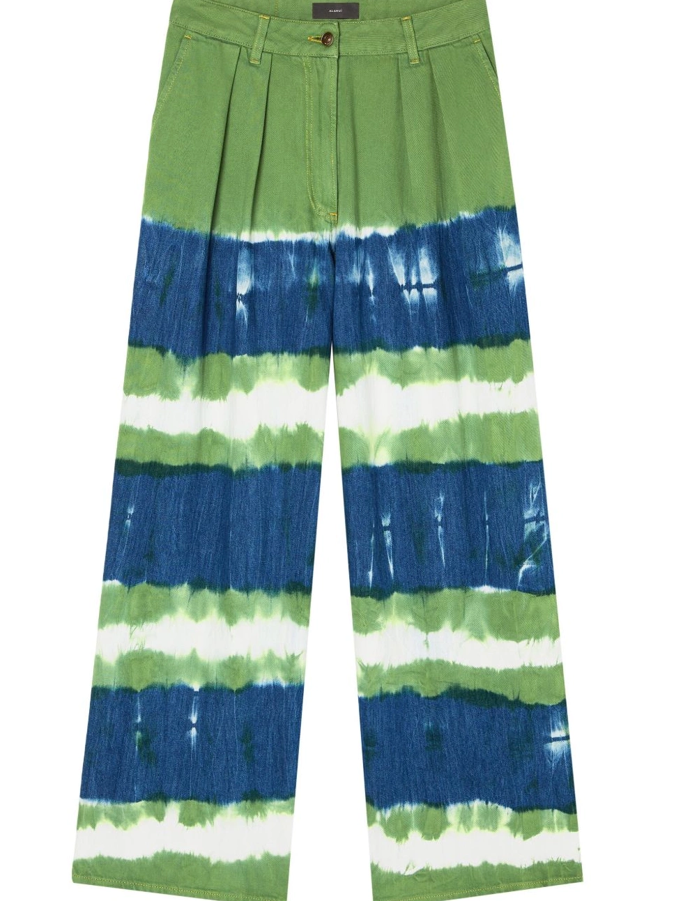 Affordable Journey Alanui jeans tie-dye Women Magic 0731